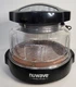 NuWave Pro Plus Infrared Oven Model No. 20602 Black with Clear Dome!!