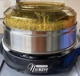 NuWave Infrared Oven Pro Plus Model 20601 - Amber Dome - New Without Box