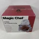 Magic Chef Convection Oven MCGC07W Halogen Cooker Glass Bowl Open Box