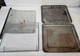 CUISINART TOA-60 Air Fryer - Original Basket, Drip Tray, and Crumb Tray Lot Of 4