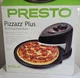Presto Pizzazz Plus Electric Rotating Pizza Oven, 03430