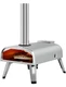 Aidpiza Pizza Oven 12 in Wood Pellet Outdoor Pizza Oven (Grey)