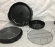 NuWave Pro Plus Infrared Oven 20601 20602 20603 Metal Drip Pans Racks and Base