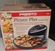 Presto Pizzazz Plus Rotating Pizza Oven #03430 NIB Never Opened