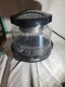 NuWave Pro Infrared Oven Model #20322 Black w/ Clear Dome 