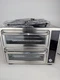 bella PRO - DoubleUp Oven with Probe Thermometer - Stainless Steel *Read*
