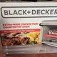 BLACK+DECKER TO3250XSBD 8-Slice Extra Wide Convection Countertop Toaster Oven, I