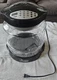 NuWave Pro Infrared Oven Black W/ Clear Dome+extension +2 Metal Rack Drip Plates