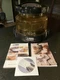 NuWave Pro Plus Infrared Oven Model 20602 Black W/ Amber Dome Paperwork Racks