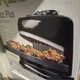 Presto Pizzazz Plus Rotating Electric Pizza Oven 1200W Black Model 03430