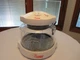 Nuwave 20201 Analog White Red Top Hearthware Infrared Oven