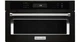 KitchenAid KMBP100EBS 27" Single Black Stainless Steel Electric Wall Oven