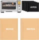154PCs Air Fryer Liners Compatible with Breville BOV900BSS Smart Oven Air Fryer