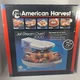 American Harvest Jet-Stream Oven Air Fryer JS-2000 white 1992 vintage open box