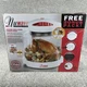NuWave Pro Infrared Oven Model 20331 White Red Brand New Open Box See Pictures 
