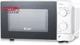 Commercial Chef 0.6 Cu. Ft. Countertop Microwave Oven, Mechanical Dial Controls,