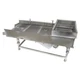 TECHTONGDA 1 Layer 6mm Electric Linear Sifter Vibrating Sieve Screen Shaker 220V