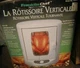 Franklin Chef Vertical Rotisserie Rotating Oven Model FR5000 Chicken Turkey 
