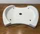 Thane Flavor Wave Deluxe Oven MHO1200 Replacement Part White Plastic Bottom Base