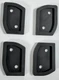 Breville BOV900BSS Countertop Smart Oven Replacement Rubber Feet Set of 4 Parts