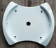 Thane Flavor Wave Deluxe Oven MHO1200 Replacement Part White Plastic Bottom Base