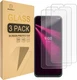[3-Pack] Designed for T-Mobile REVVL V 4G [6.5 Inch] [Tempered Glass] [Japan Gla