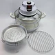 DecoSonic Convection Roaster Glass Air Fryer Oven AF-209 707 WORKS Deco Sonic 