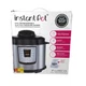 Instant Pot IP-LUX60 V3 6 Qt 6-in-1 Programmable Electric Pressure Cooker Silver