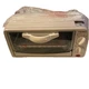Courant TO621W Compact 2-Slice Toaster Oven, Toast, Bake, Broil,  White