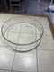 NuWave Pro 20358 Infrared Oven Clear Dome Extension Extender Ring Pre-owned