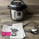 Instant Pot IP-DUO60 V3 7-in-1 Stainless Steel 6 Quart Electric Pressure Cooker
