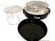 NuWave Pro Infrared Oven Replacement LOT Clear Dome & Extender Ring 20321-20329