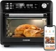 Cosori Toaster Oven Air Fryer CS100-AO-RXB, Smart 26.4QT Large Stainless Steel C